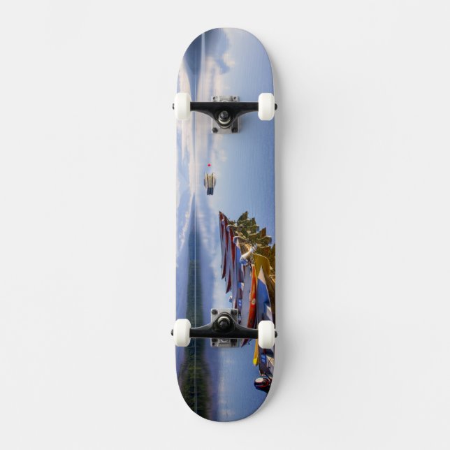 Skate Lago McDonald, Parque Nacional Glacier, Montana, (Frente)