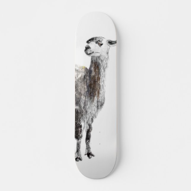 Skate Lama não seu mama (Frente)
