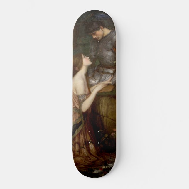 Skate Lamia e o Soldier (por John William Waterhouse) (Frente)