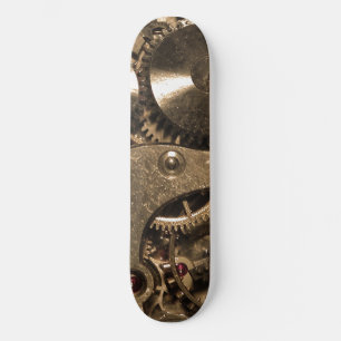 Skate Lâminas De Relógio De Metal Steampunk