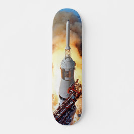 Skate Lançamento do Foguete da NASA Apollo 11 para a Lua