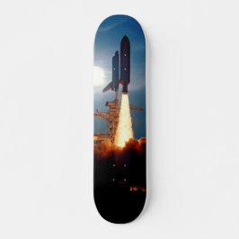 Skate Lançamento do Ônibus Espacial da NASA Discovery ST