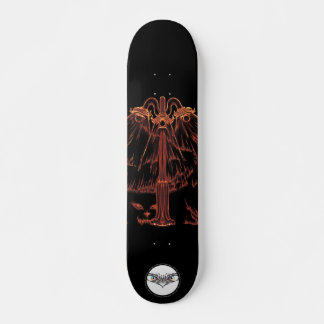 Skate Lanterna - olhos laranja brilhantes de gato