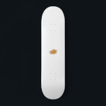 Skate Laranja Amarelo, Orangular, decorativo amarelo<br><div class="desc">skate</div>