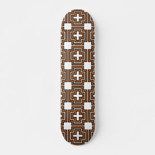 Skate Laranja C&S