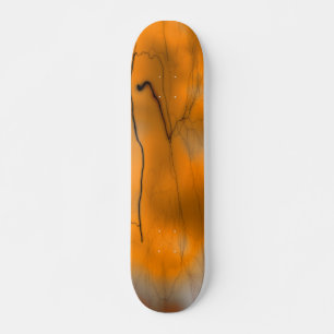 Skate Laranja Deck