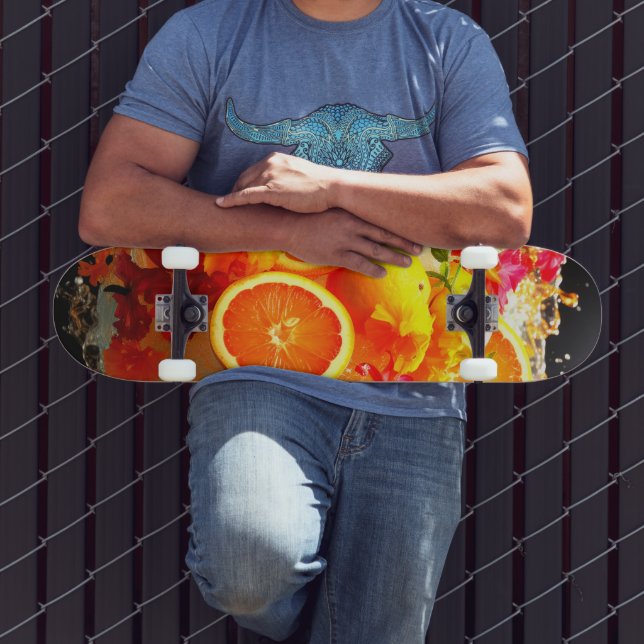Skate Laranjas (Ao ar livre 3)