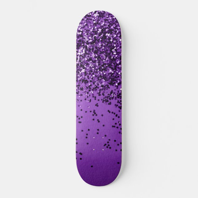 Skate Largura PURPLE #2 (Largura Faux) #reluzente #decor (Frente)