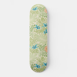 Skate Larkspur Pattern (por William Morris)