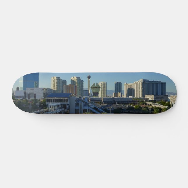 Skate Las Vegas Strip Ahead Skateboark (Horz)