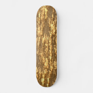 Skate Latido Dourado Camo