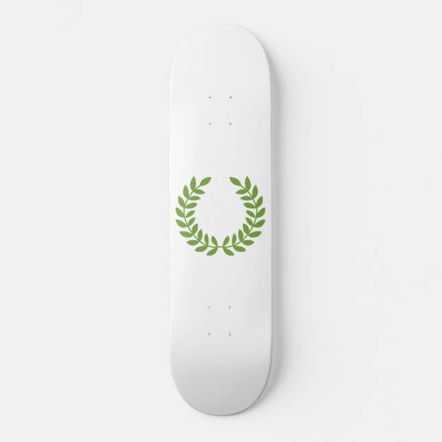 Skate Laurel Wreath (Símbolo Grego Antigo) (Frente)