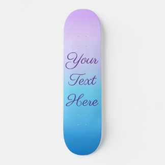 Skate Lavanda de madeira azul