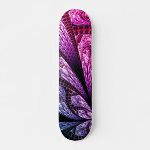 Skate Lavar a Arte Digital de Design Frato Roxo