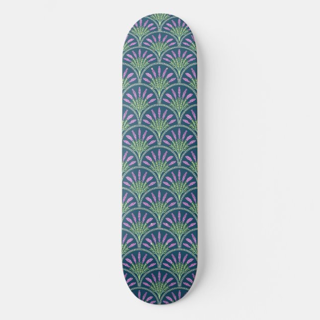 Skate Lavender - Dark Background (Frente)