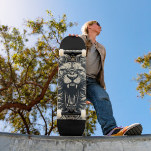 Skate Leão