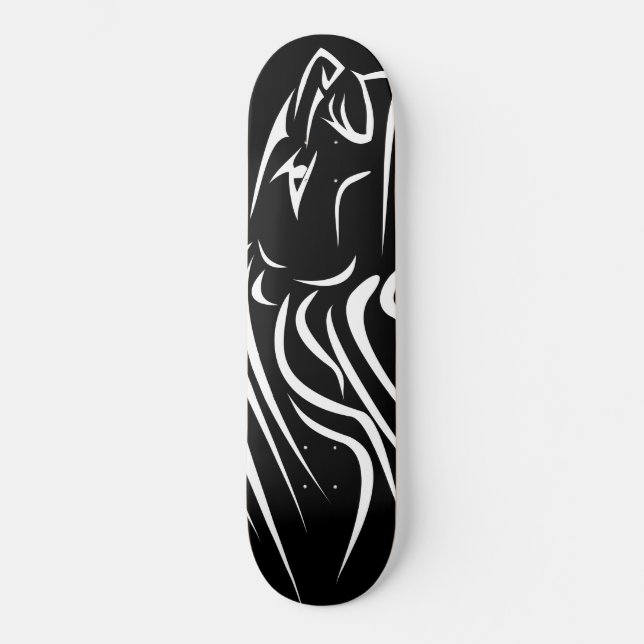 Skate Leão 03 (Frente)