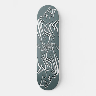 Skate Leão 5