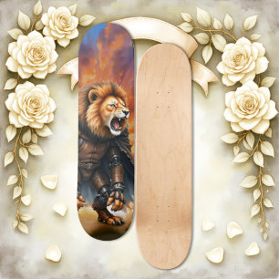 Skate Leão Cibernético dos Ermos