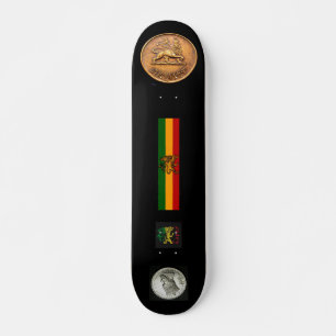 Skate LEÃO DE JUDÁ Skateboard, 7¾" Deck