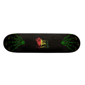 Skate Leão de Rasta