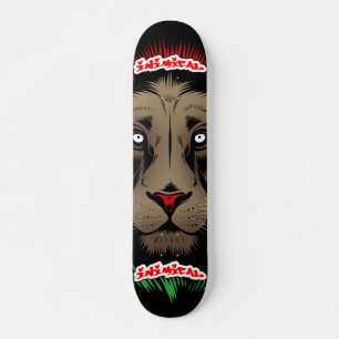 Skate Leão de Reggae Inimável