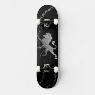 Skate Leão Real Silver
