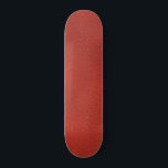 Skate Leather parece Elegante Modelo Vermelho Castanho<br><div class="desc">Personalizado Adicione Seu Nome De Texto Imagem Logotipo Moderno Elegante De Modelo De Leather Do Skateboard.</div>