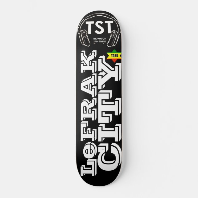 skate LEFRAK CITY (Frente)