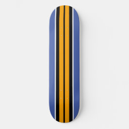 Skate Legal Amarelo-Amarelo-Negro-Corrida Azul