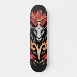 Skate Legal Aries no fogo Zodiac Astology design