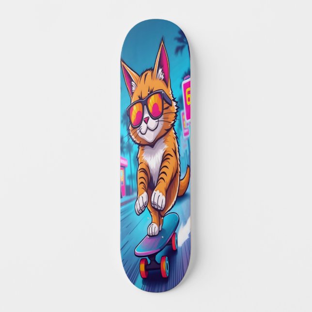 Skate Legal Cat on Wheels Edition 3 (Frente)