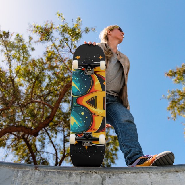 Skate Legal Cósmico Jack-O-Space (Ao ar livre 1)