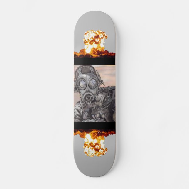 skate Legal de explosão nuclear (Frente)