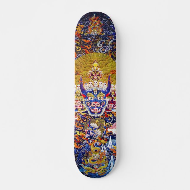 Skate Legal ditador oriental mandala Yamantaka deus da m (Frente)
