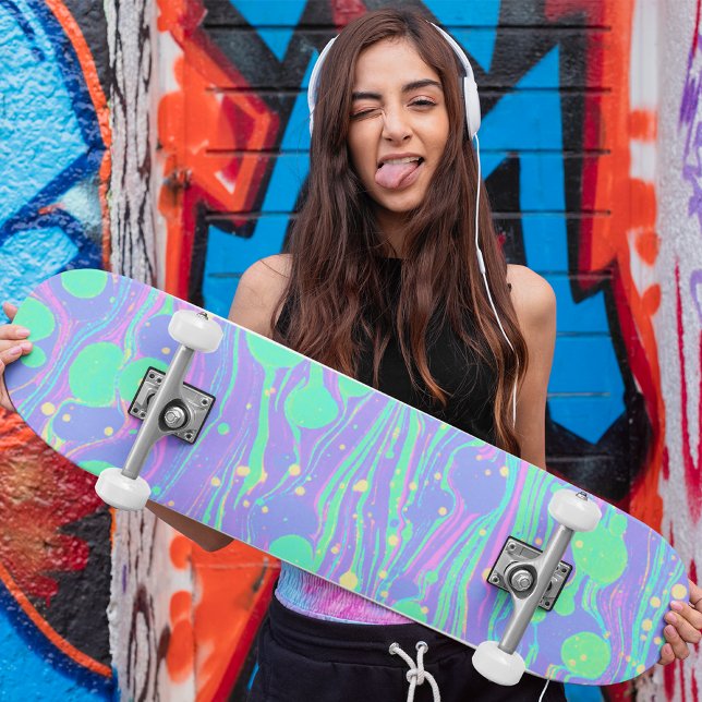 Skate Legal diversão de Arte Líquida (Criador carregado)