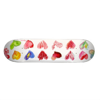 Skate legal do costume das meninas dos corações