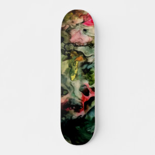 Skate Legal padrão de Abstrato de Paleta Mensal