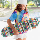 Skate Legal Padrão Tribal Colortivo Moderno<br><div class="desc">Este design moderno apresenta um legal e moderno padrão tribal #skateboard #skate #skatelife #skatelife #sk #skateboardingisdiversão #skater #skateshop #skateshop #skateday #skatedamnday #skateboarder #skate #skating #life #skatergirl #trendendenden #legal #outdoor</div>