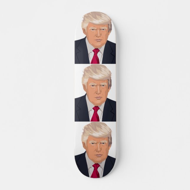 SKATE LEGAL PAINEL DE ESQUARTOS DO TRUMP (Frente)