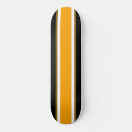 Skate Legal preto Brilhante, Cinzas brancas amarelas bra