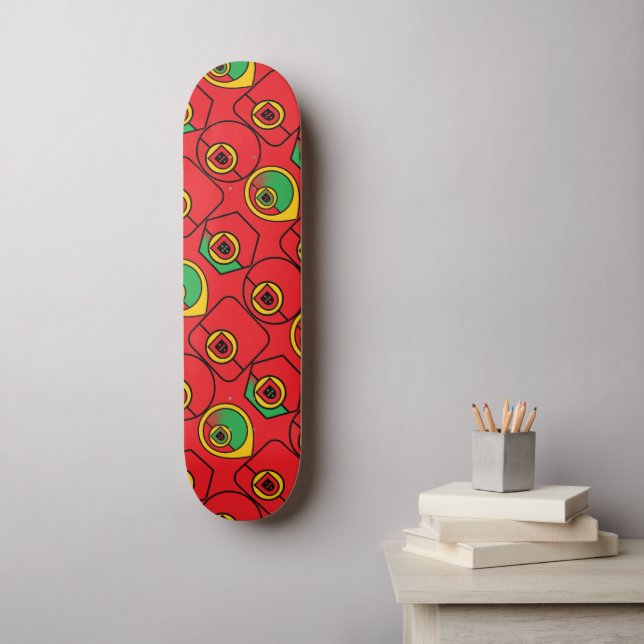Skate Leggens designs portuguesas (Arte de parede)