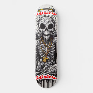 Skate Legião Inimática