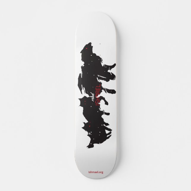 Skate Leia Ishmael Wolves Skareboard (Frente)