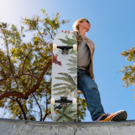 Skate Lenço de seda quadrado com vida selvagem da selva