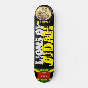 SKATE LEÕES DE JUDAH