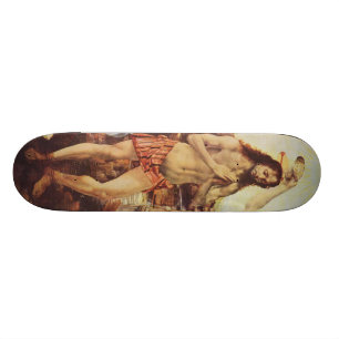 Skate Leonardo de da Vinci - O baptismo do cristo