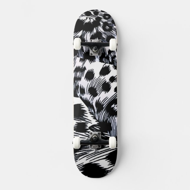 Skate Leopard Pattern (Frente)