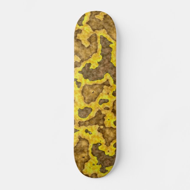 Skate Leopardo (Frente)