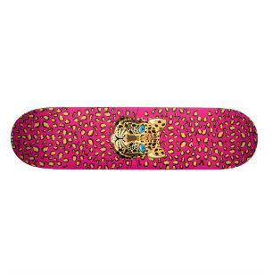 Skate Leopardo